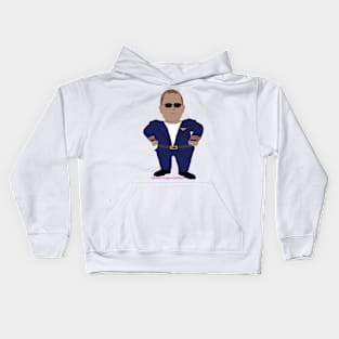 MD11Captain_Twitch Kids Hoodie